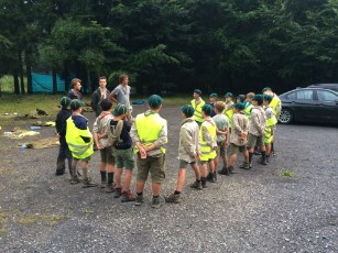 Sint-Martinus den XIIde - Kamp Bourseigne-Neuve WK